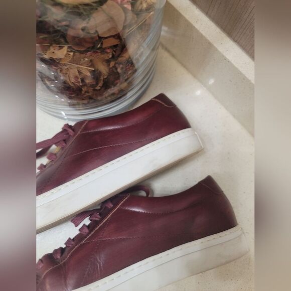 Cobbler Union Leather Sneakers Size 39 - Picture 10 of 11